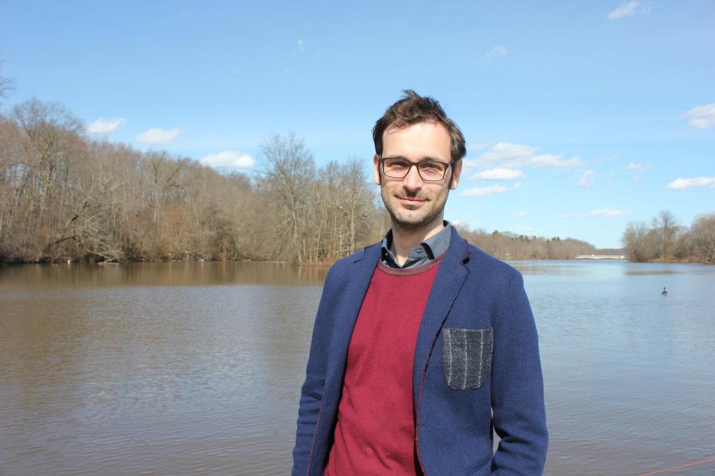 Luca Comisso at Carnegie Lake