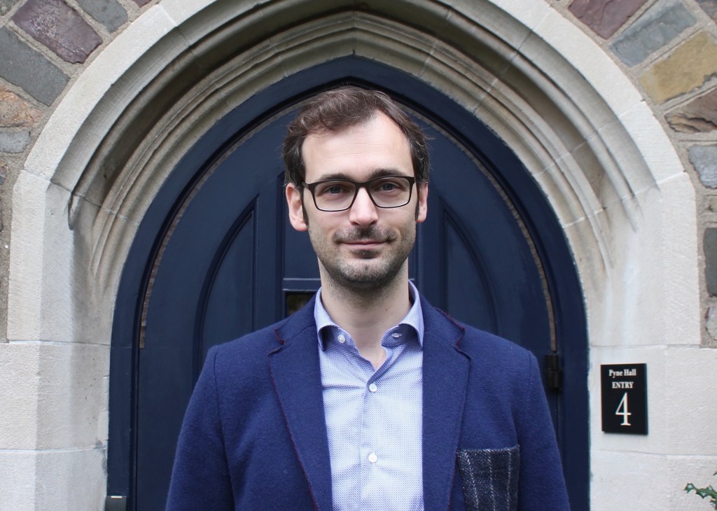 Luca Comisso at Princeton University